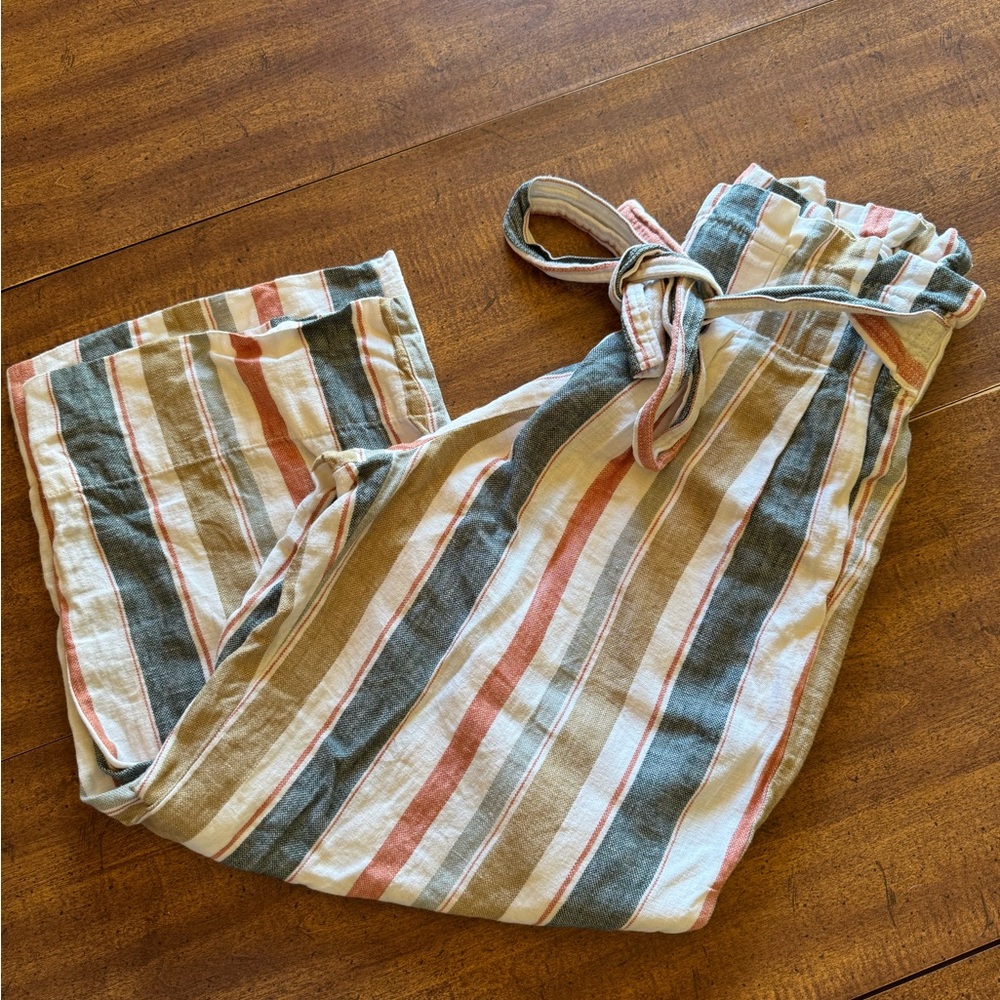 Madewell Striped Pants